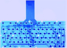 Amiga 600 membrana tastiera