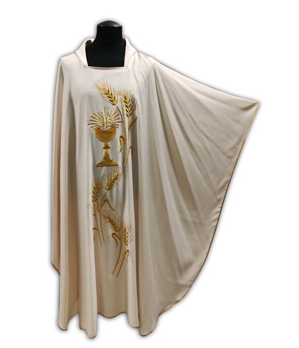Casula avorio ricamo - , a