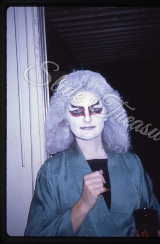 Halloween festa bella donna