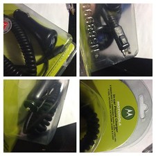 CARICATORE AUTO MOTOROLA ORIGINALE CARICA BATTERIA V60 V66  V70 V80 T720