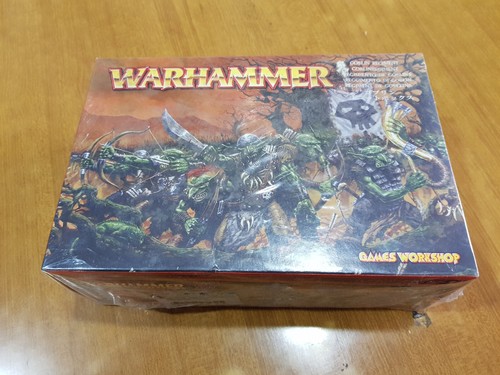 Warhammer reggimento goblin - di,