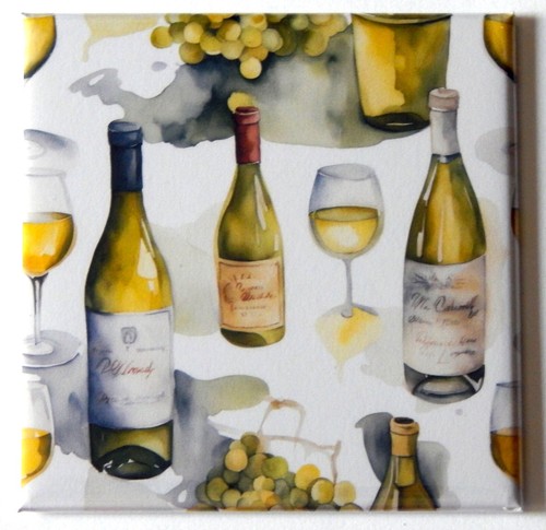 White wine fridge - wine, sign