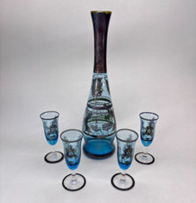 ANTICO VETRO VENEZIA SOFFIATO