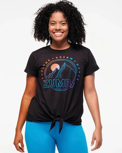 Top zumba explore cravatta - zumba,