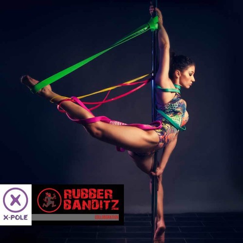 Xpole pert rubberbanditz raw - xpole,