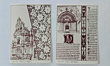 RAGUSA IBLA - No. 8 postcards