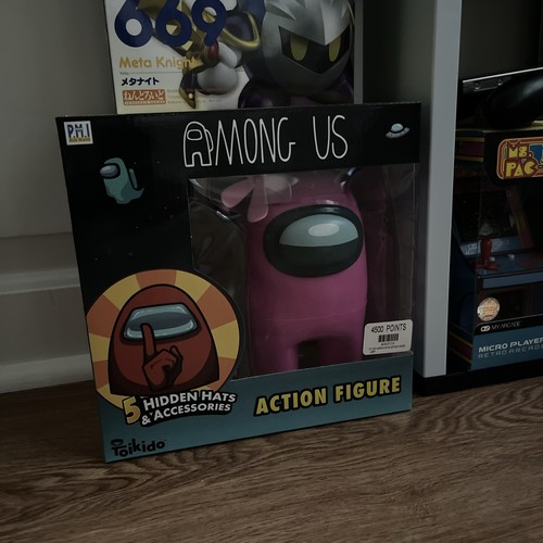 Among pink action figure - pink,