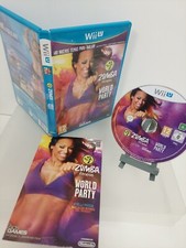 GIOCO ULTRA RARO ZUMBA FITNESS WORLD PARTY NINTENDO WII U CON MANUALE SPAGNOLO PAL