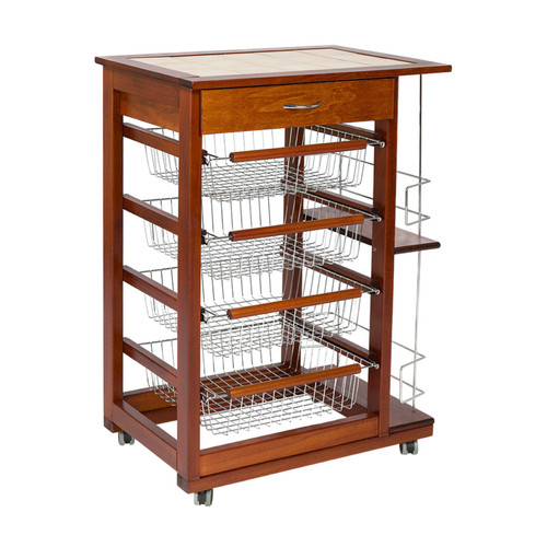 Carrello landhell cucina con - carrello,