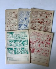 LOTTO ANTICHI QUADERNI ANNI 40