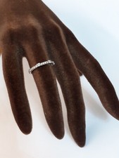 anello fedina donna ragazza