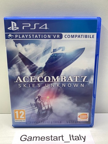 Ace combat skies - combat, unknown