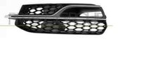 LEFT GRILLE FRONT BUMPER-BLACK