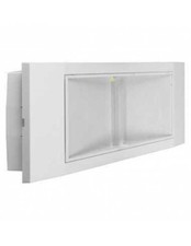 LAMPADA DI EMERGENZA A LED 220V DA INCASSO BEGHELLI 1499L STILE IN