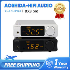 TOPPING DX3 Pro+ Bluetooth 5.0 LDAC ES9038Q2M DAC AMP Amplificatore per cuffie NFCA