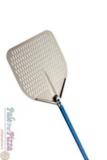 Pala pizza alluminio forata