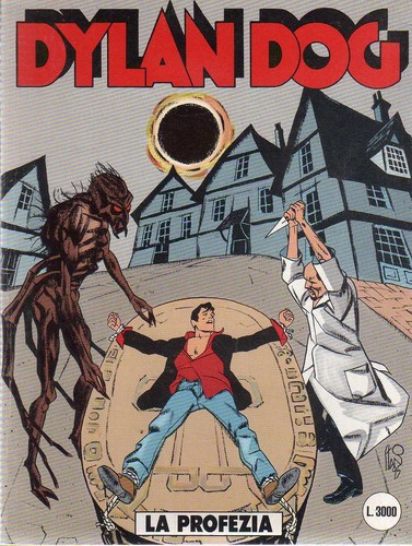 Fumetto dylan dog bonelli - fumetto,