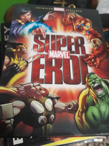 Dvd super eroi marvel - dvd,