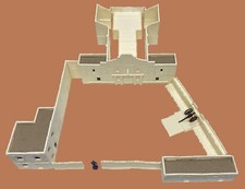 Alamo Chapel & Court Yard