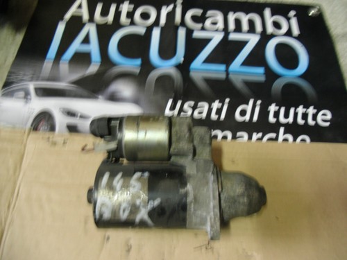Motorino avviamento alfa - avviamento, romeo