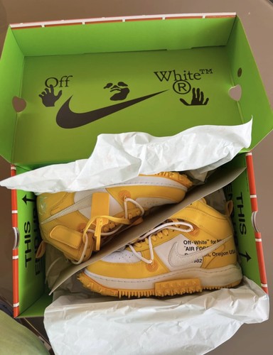 Nike air force mid off - air, 1