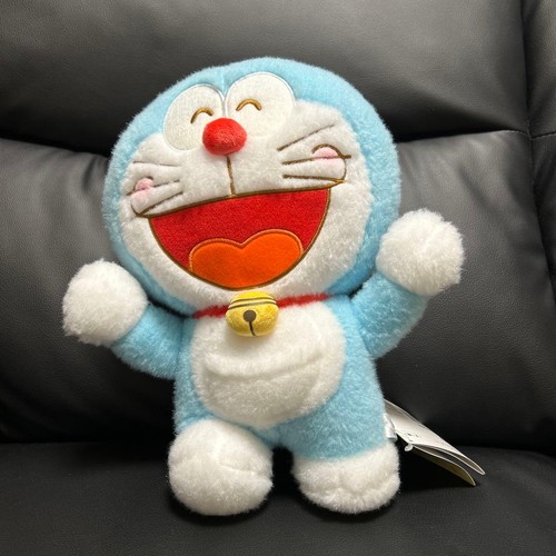 Peluche doraemon guance rosse - peluche,