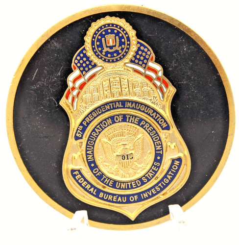Moneta sfida distintivo fbi - moneta,