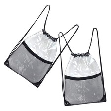2 Pcs Borsone Mare Borsa Con