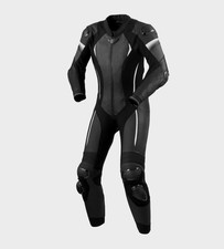 Tuta in pelle da donna moto da