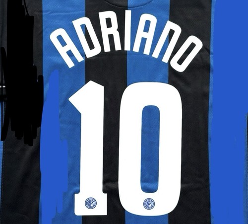 Inter milan adriano home - milan,