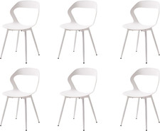 Set Di 6 Sedie Da Pranzo O