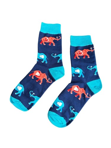 Calze donna elefante - , blu