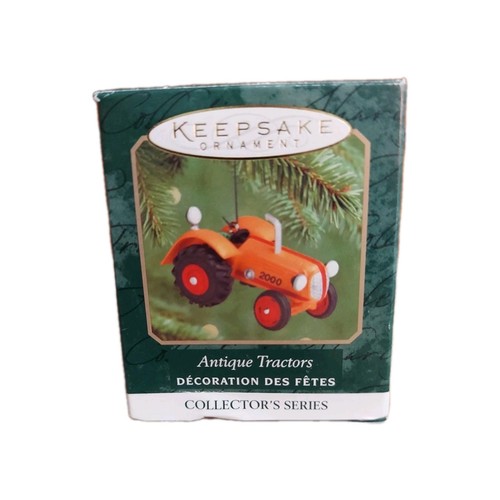 Trattore halmark mini ornament - trattore,