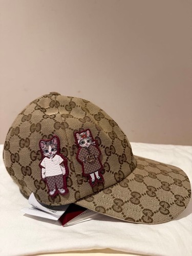 Cappellino baseball gucci - da,