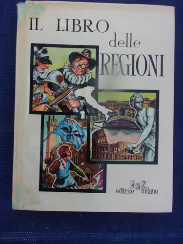 Libro delle regioni - libro, -amz