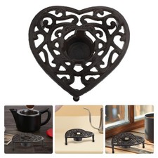  Teiera in ghisa Scaldapiatti Supporto stabile Per la preparazione di tè e caffè