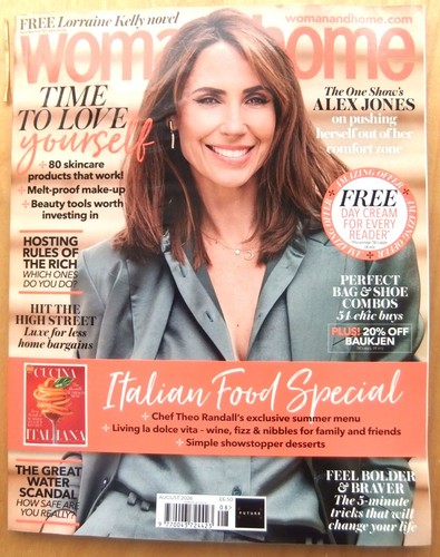 Woman home magazine aug - magazine, 26
