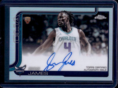 2025 topps chrome sion - 2025-26,