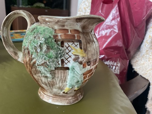 Brocca ceramica vintage - , e