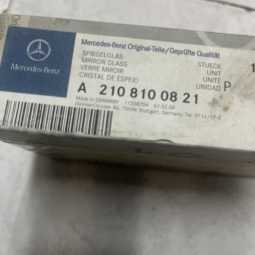 Vetro specchio destro mercedes - specchio,