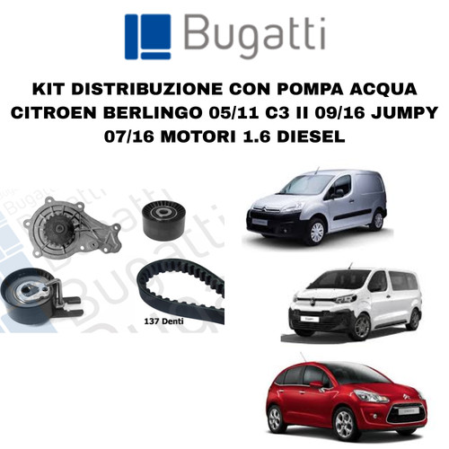 Distribuzione pompa acqua - distribuzione,
