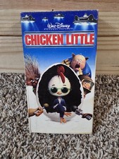 Chicken Little VHS Tape 2006