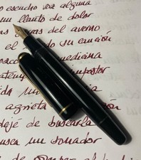Rare vintage spanish Montblanc