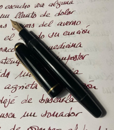 Rare vintage spanish montblanc - rare,
