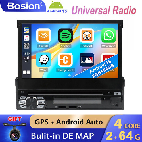 Autoradio singola din - autoradio,