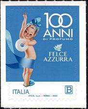 2023 REPUBBLICA ITALIANA n. 4360 FELCE AZZURRA 1 V ADESIVO MF132165