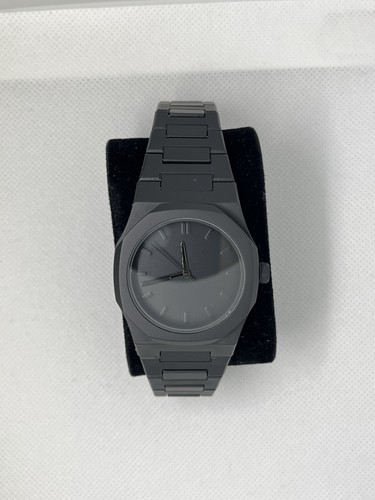 Orologio nero opaco - nero,