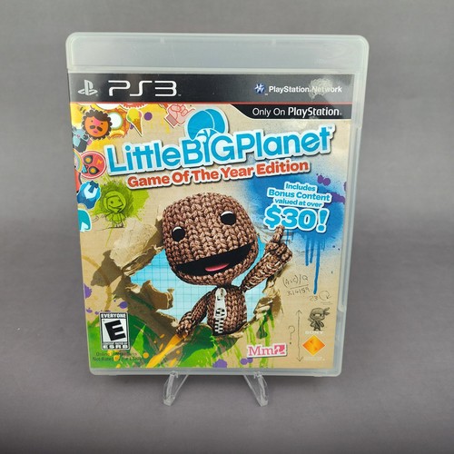 Littlebigplanet goty edition - goty,