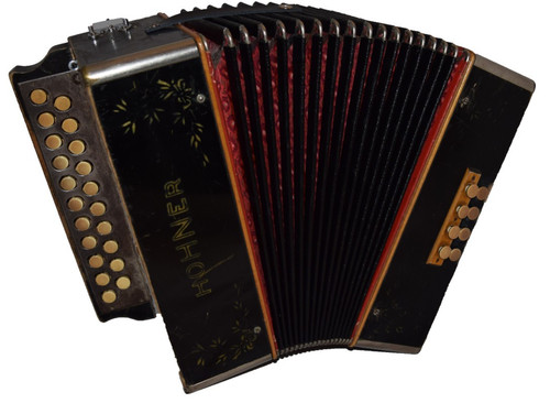 Melodeon hohner pokerwork 2915 - pokerwork,