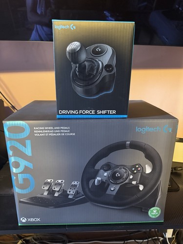 Logitech g920 volante pedali - g920, +